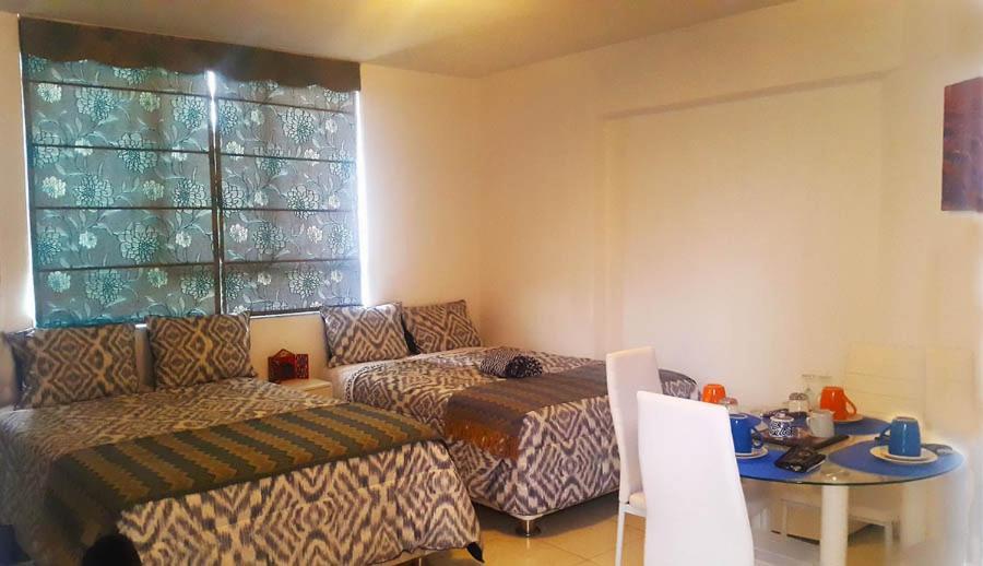 Magicperu Apart Hotel Trujillo Buitenkant foto