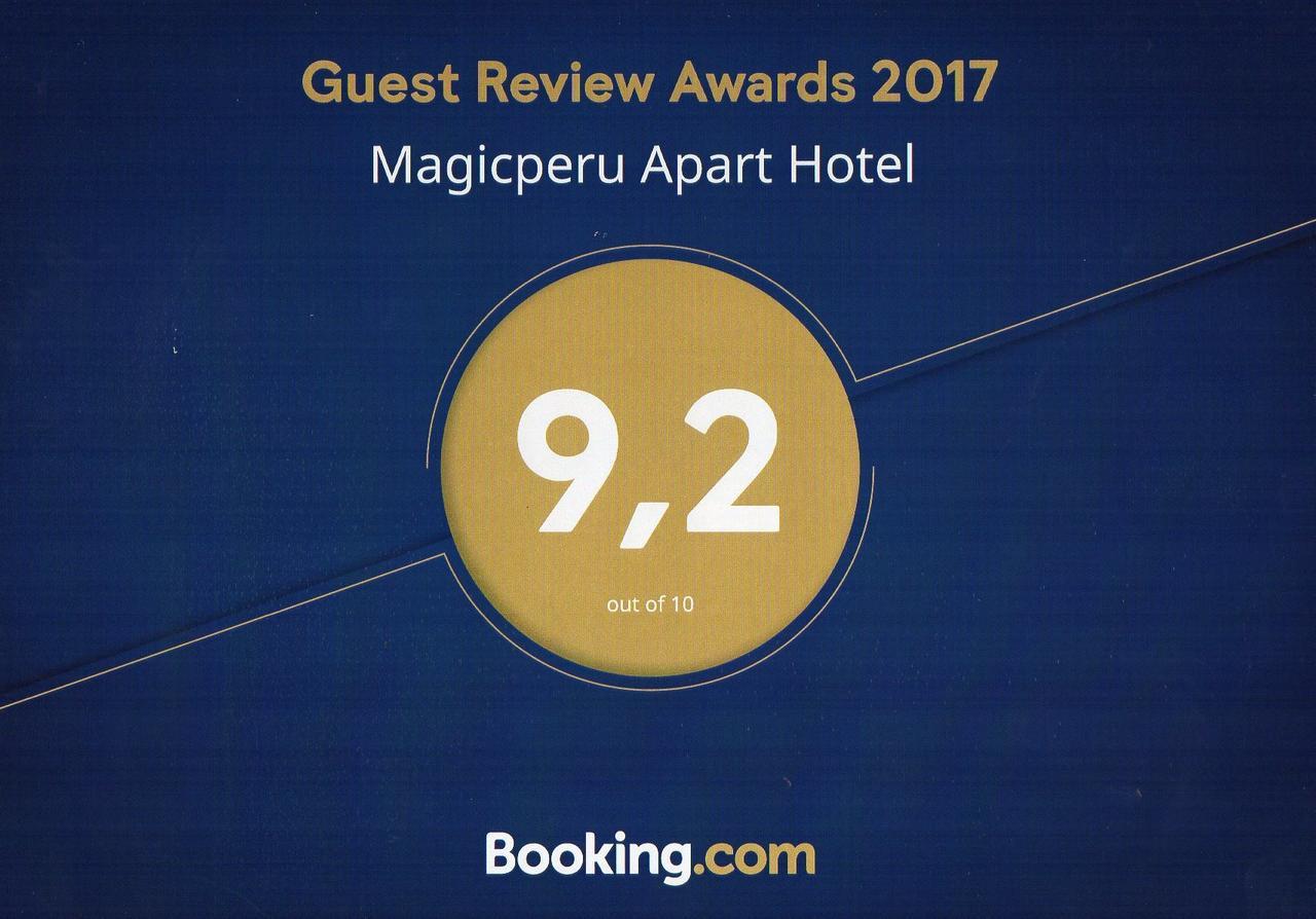 Magicperu Apart Hotel Trujillo Buitenkant foto