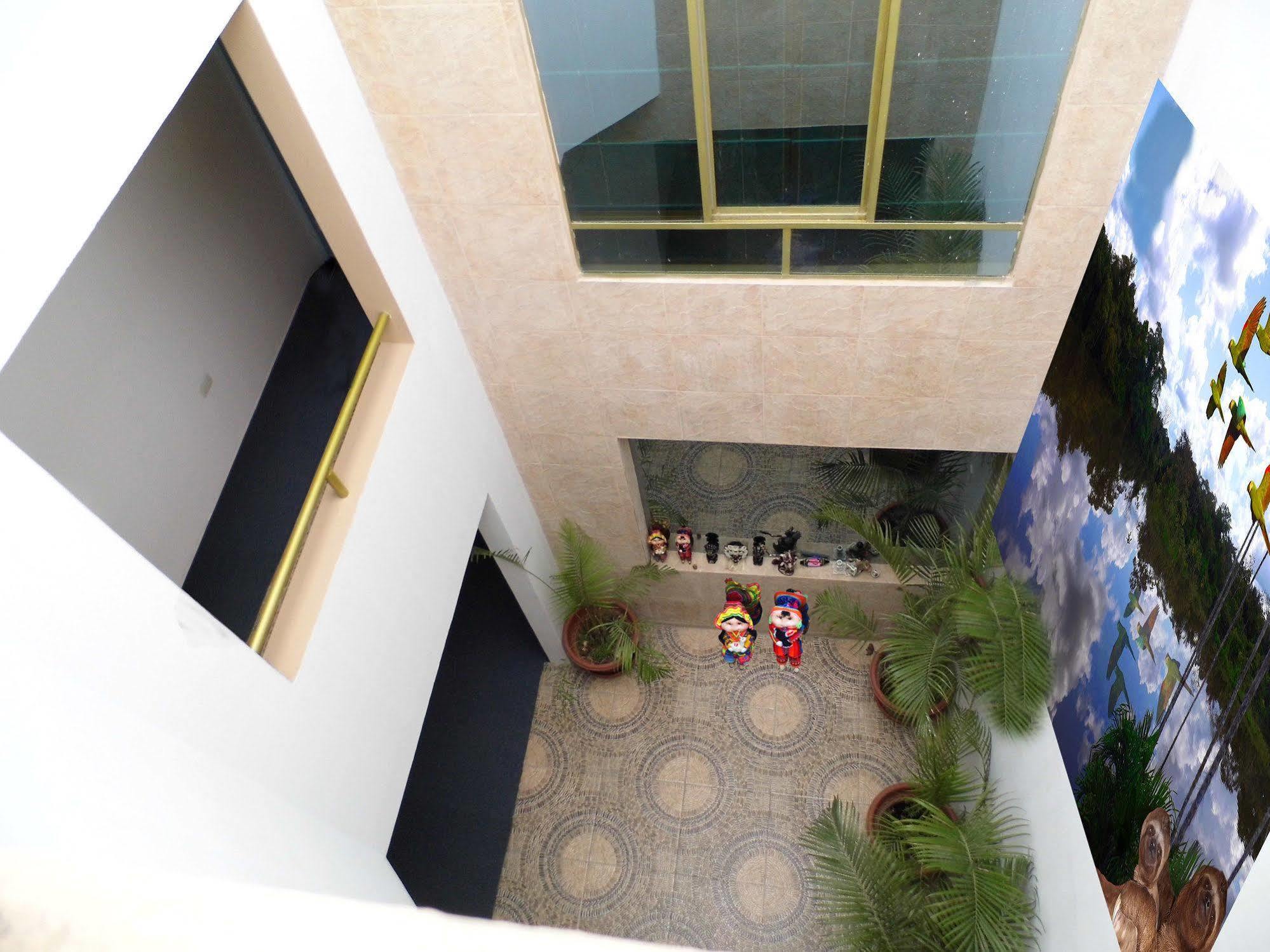 Magicperu Apart Hotel Trujillo Buitenkant foto